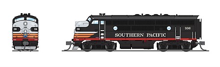 Broadway EMD F3A Unit Southern Pacific #337 DCC N Scale Model Train Diesel Locomotive #7738