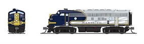 Broadway EMD F7 A/B Units ATSF Santa Fe #329, 341A DCC N Scale Model Train Diesel Locomotive #7750