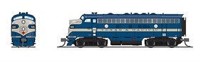 Broadway EMD F7 A & B units Texas & Pacific 1526, 1517B DCC N Scale Model Train Diesel Locomotive #7761