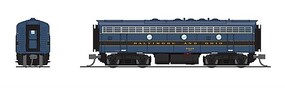 Broadway EMD F7B Baltimore & Ohio #5456 DCC N Scale Model Train Diesel Locomotive #7767