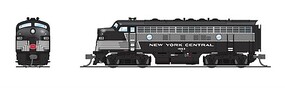 Broadway EMD F7A New York Central #1654 DCC N Scale Model Train Diesel Locomotive #7776
