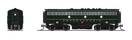 Broadway EMD F7B Pennsylvania Railroad #9547 DCC N Scale Model Train Diesel Locomotive #7779