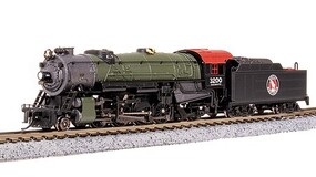 Broadway N USRA Hvy Mikadoc GN 3201 W/sd