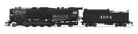 Broadway Class T1A 2-8-4 Berkshire - Standard DC - Stealth