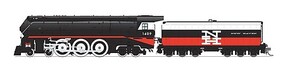 Broadway HO HY NH I-5 4-6-4 Steam Loco #1409/McGinnis Fantasy DC/DCC