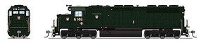 Broadway EMD SD45 Pennsylvania RR #6155 DCC