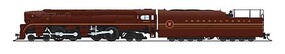 Broadway Pennsylvania RR T1 Duplex Fantasy Scheme Red DCC N Scale Model Train Steam Locomotive #8027