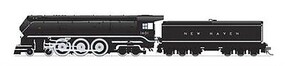 Broadway HO HY NH I-5 4-6-4 Steam Loco #1401/Block Letters DCC Ready