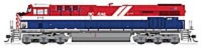 Broadway GE ES44AC Canadian National #3115 BC Rail DCC