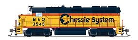 Broadway HO B&O EMD GP35 #3551