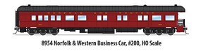 Broadway HO Heavyweight Business Car N&W #200/Tuscan