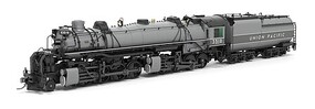 Broadway HO UP 2-8-8-0 Bullmoose Steam Loco #3510/gry DC/DCC Sound &