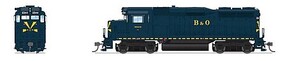 Broadway EMD GP30 Baltimore & Ohio #6944 DCC Ready HO Scale Model Train Diesel Locomotive #9564