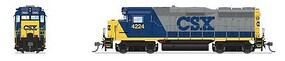 Broadway EMD GP30 CSX #4233 YN2 DCC Ready HO Scale Model Train Diesel Locomotive #9569
