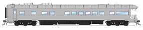 Broadway HO UP Business Car#101 Primer Gray