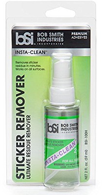 Bob-Smith Insta-Clean Sticker Residue Remover 2oz