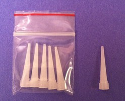 Bob-Smith Pocket Extender Tips for CA Glue Bottles (6/Bag) Glue Tip Glue Applicator #304