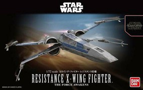 Bandai-Star-Wars Resistance X-Wing Star Fighter Bandai-Star-Wars Resistance X-Wing Star Fighter