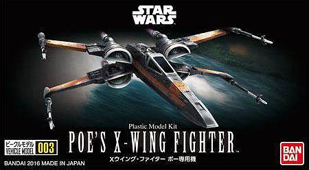 Bandai-Star-Wars 003 POes X-Wing Fighter