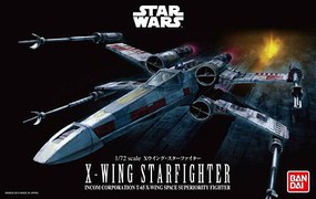 Bandai-Star-Wars A-Wing Starfighter 1-72 Bandai-Star-Wars A-Wing Starfighter 1-72