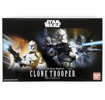Bandai-Star-Wars Clone Trooper 1-12 Bandai-Star-Wars Clone Trooper 1-12