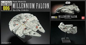 Bandai-Star-Wars Millennium Falcon 1-350 Bandai-Star-Wars Millennium Falcon 1-350