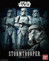 Bandai-Star-Wars Stormtrooper Star Wars 1-6 Bandai-Star-Wars Stormtrooper Star Wars 1-6