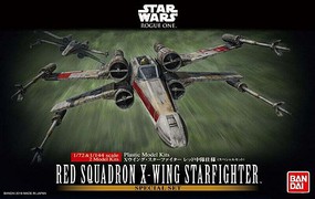 Bandai-Star-Wars Red Sqdrn X-Wing Starfighter Bandai-Star-Wars Red Sqdrn X-Wing Starfighter