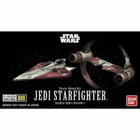 Bandai-Star-Wars 009 Jedi Starfighter Bandai-Star-Wars 009 Jedi Starfighter