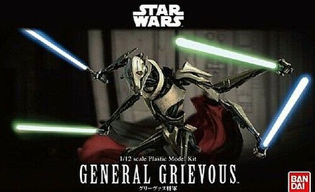Bandai-Star-Wars General Grievous 1-12