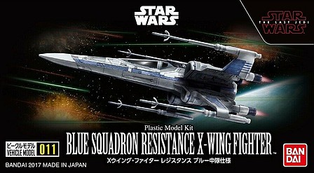 Bandai-Star-Wars 011 Blue Squadron W-wing Fgtr