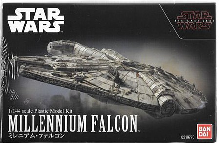 Bandai-Star-Wars Millennium Falcon Star Wars 1-144