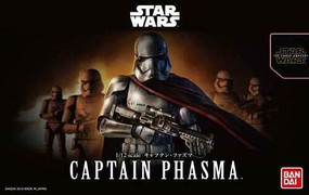 Bandai-Star-Wars Capitain Phasma 1-12 Bandai-Star-Wars Capitain Phasma 1-12