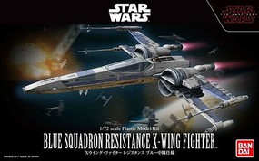 Bandai-Star-Wars Blue Squadron X-Wing Fightr-72 Bandai-Star-Wars Blue Squadron X-Wing Fightr-72