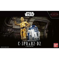 Bandai-Star-Wars C-3Po & R2-D2 1-12 Bandai-Star-Wars C-3Po & R2-D2 1-12