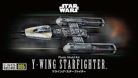 Star Wars - Y-Wing Starfighter Science Fiction Plastic Model Kit 1/144 Scale #2344776