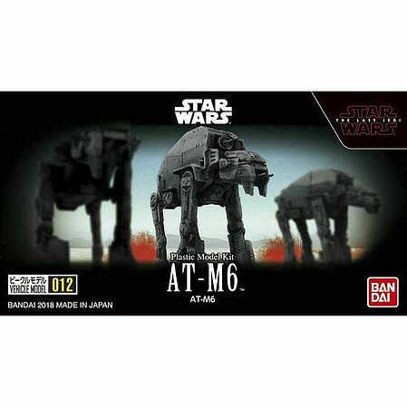 Bandai-Star-Wars Star Wars - AT-M6 Science Fiction Plastic Model Kit 1/144 Scale #2393013