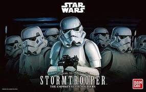 Star Wars - Stormtrooper Science Fiction Plastic Model Kit 1/12 Scale #2439792