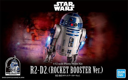 Bandai-Star-Wars R2-D2 Rocket Booster Ver