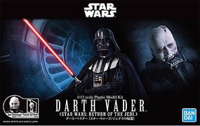 Bandai-Star-Wars Darth Vader Return of Jedi Vs Bandai-Star-Wars Darth Vader Return of Jedi Vs
