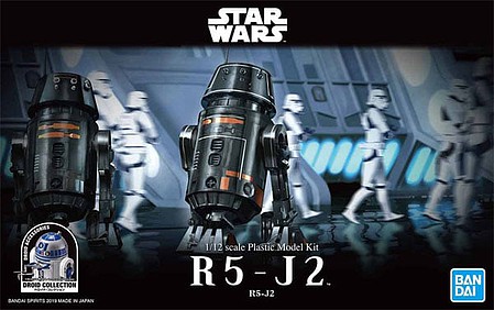 Bandai-Star-Wars R5-J2 Star Wars 1-12