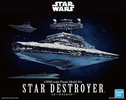 Bandai-Star-Wars Star Destroyer Star Wars 1-5000 Bandai-Star-Wars Star Destroyer Star Wars 1-5000