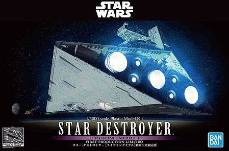 Bandai-Star-Wars Star Destroyer 1st Prod LtdEd