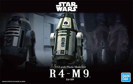 Bandai-Star-Wars R4-M9 Star Wars 1-12
