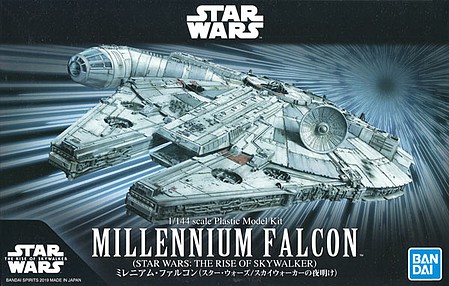 Bandai-Star-Wars Millennium Falcon 1-144 Rise Skywalker