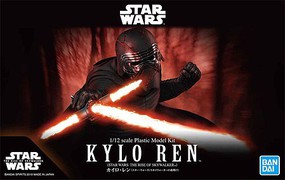 Bandai-Star-Wars Kylo Ren The Rise of Skywalker 1-12 Bandai-Star-Wars Kylo Ren The Rise of Skywalker 1-12