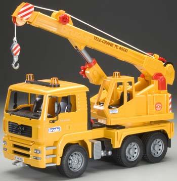 Toy Crane Truck