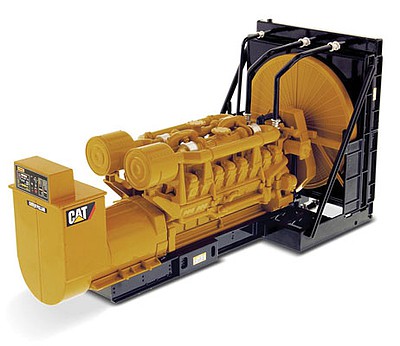 B2B-Replicas Cat 3516B Generator Set - 1/25 Scale