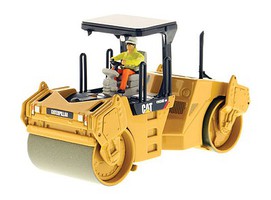 Cat CB-534D XW Compactor - 1/50 Scale