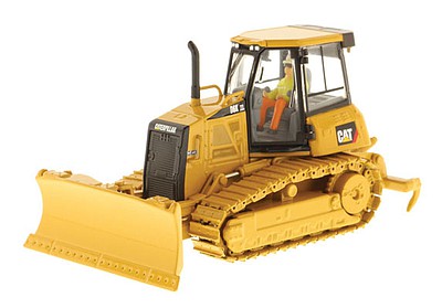 B2B-Replicas Caterpillar D6K XL Track-Type Tractor - Assembled - DM High Line Series Yellow, Black - 1/50 Scale